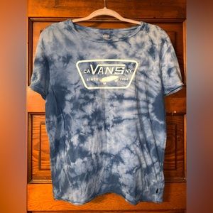 Vans tie dye short sleeve